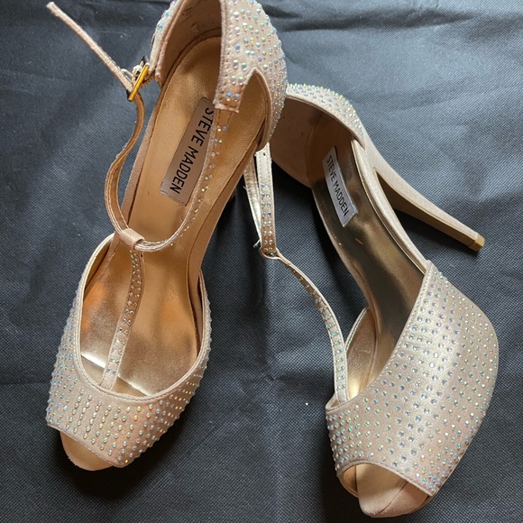 Nine West wedding shoes sparkly - Picture 2 of 2